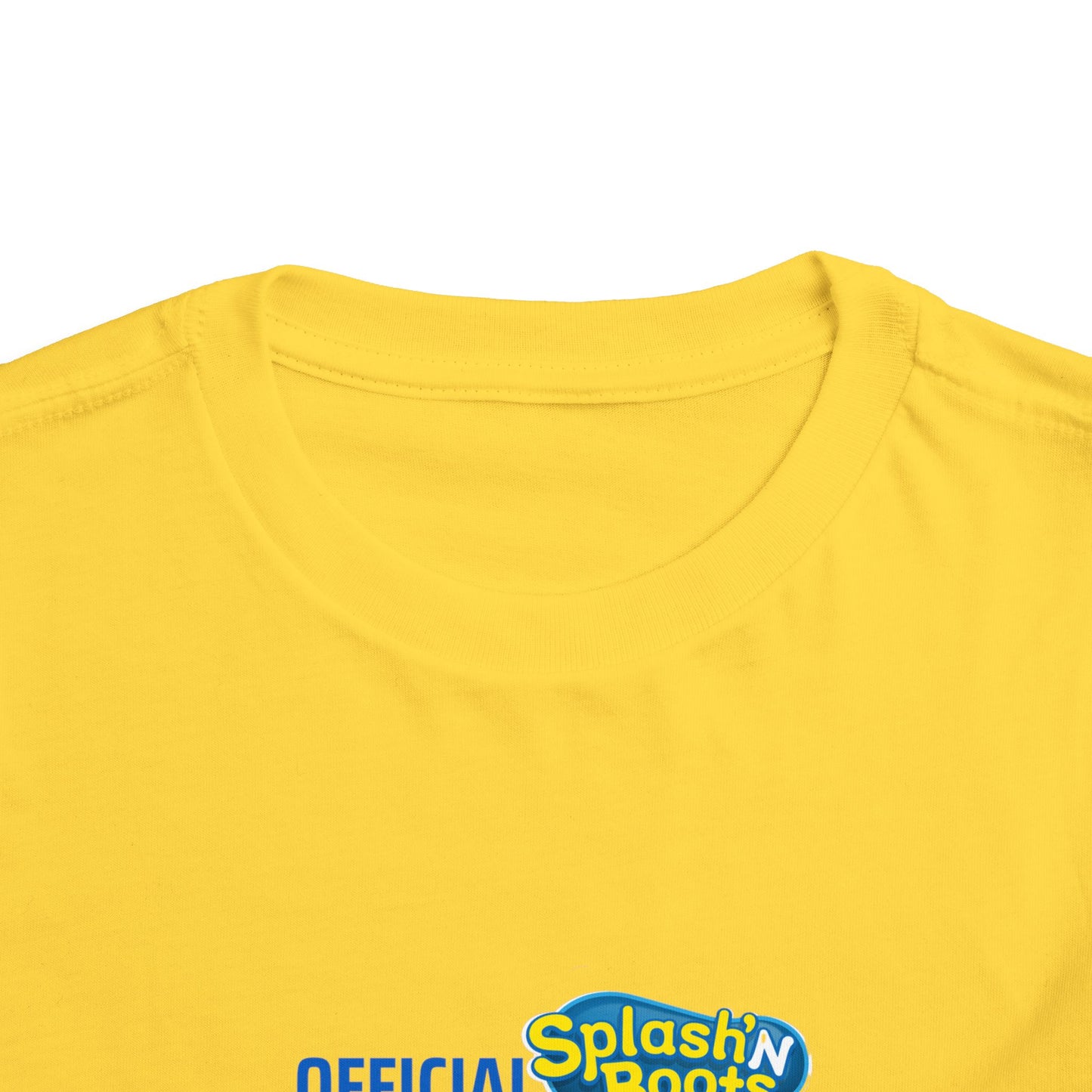 *Official Yellow and Blue Crew Toddler Short Sleeve Tee