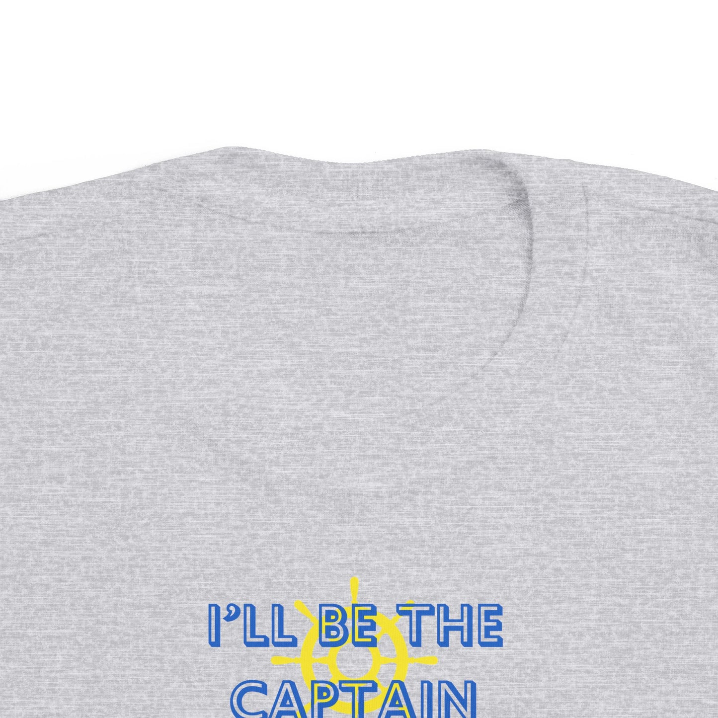 "Captain" Toddler's Fine Jersey Tee