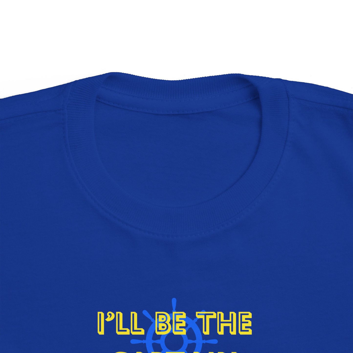 "Captain" Toddler's Fine Jersey Tee
