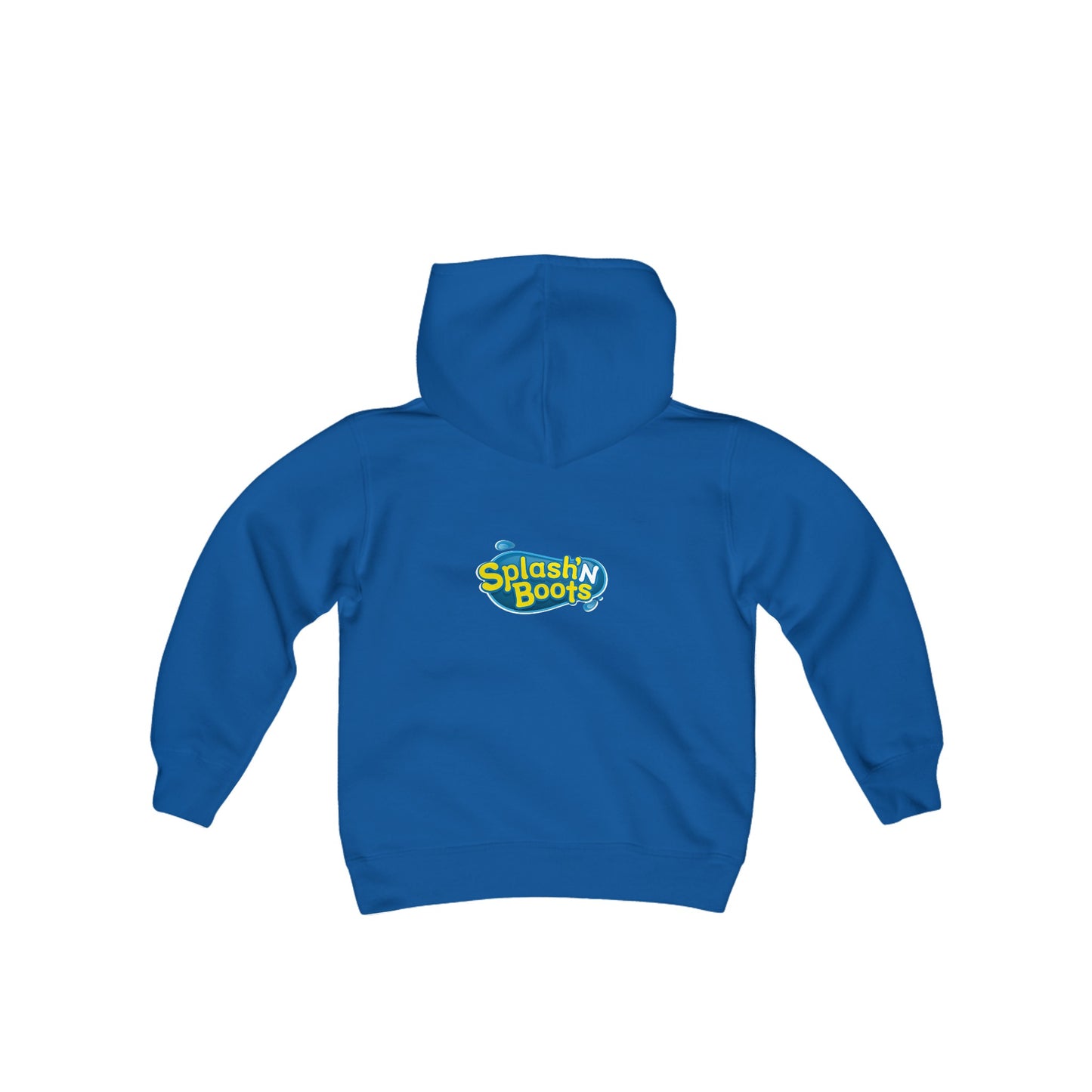 I AM BRAVE! Youth Heavy Blend Hooded Sweatshirt