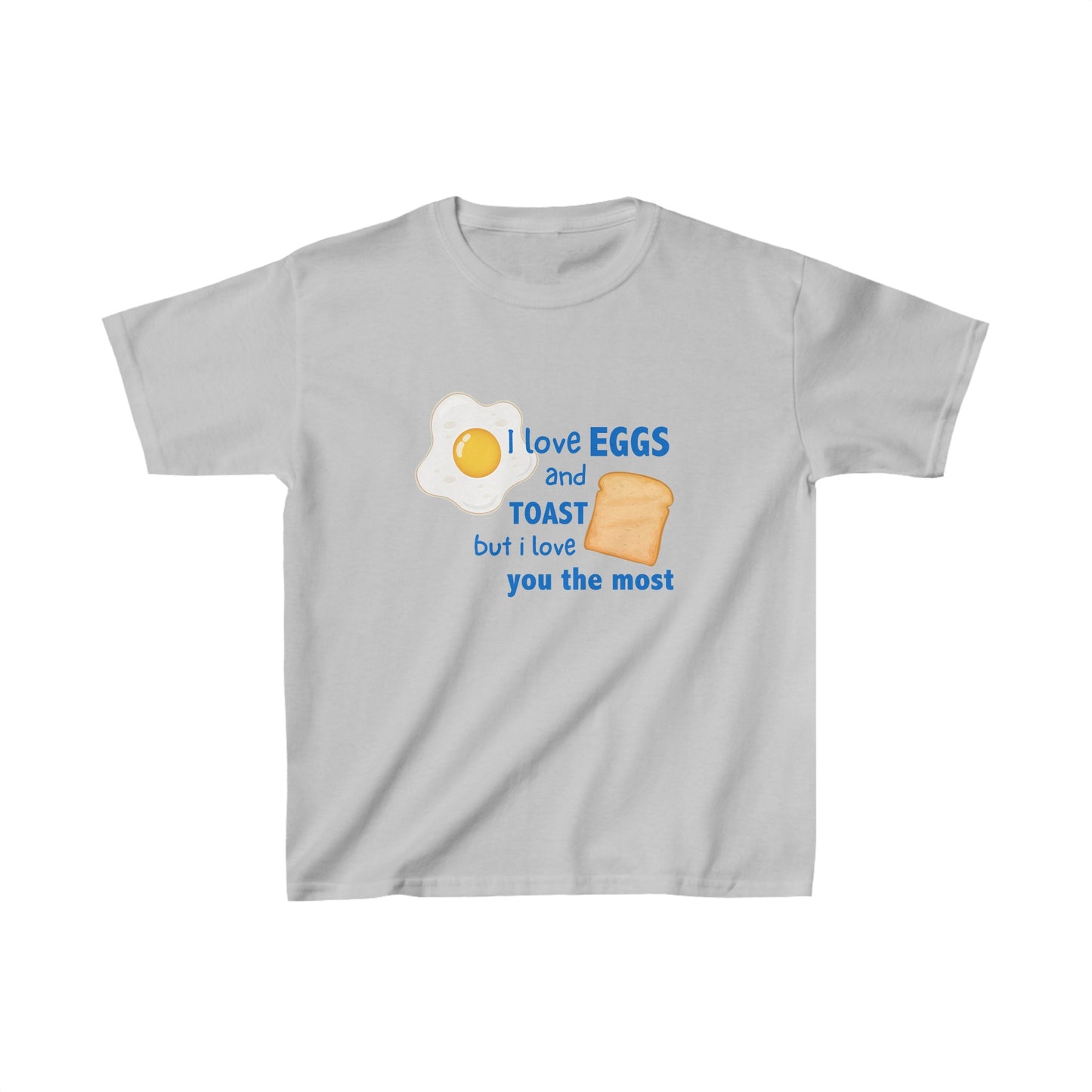 "I love You The Most" Kids Heavy Cotton™ Tee