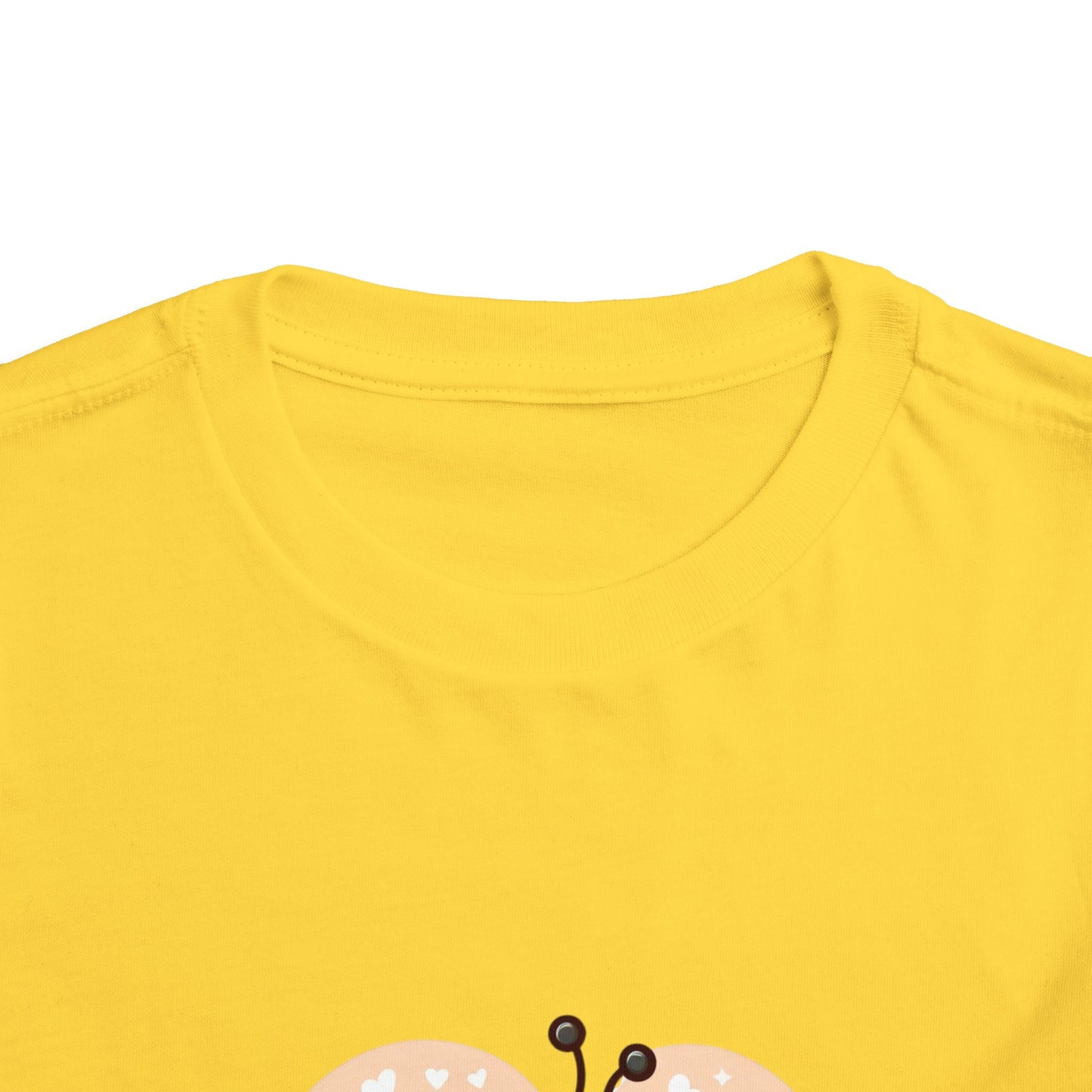 Daisy Bumblebee Toddler Short Sleeve Tee 💛💙