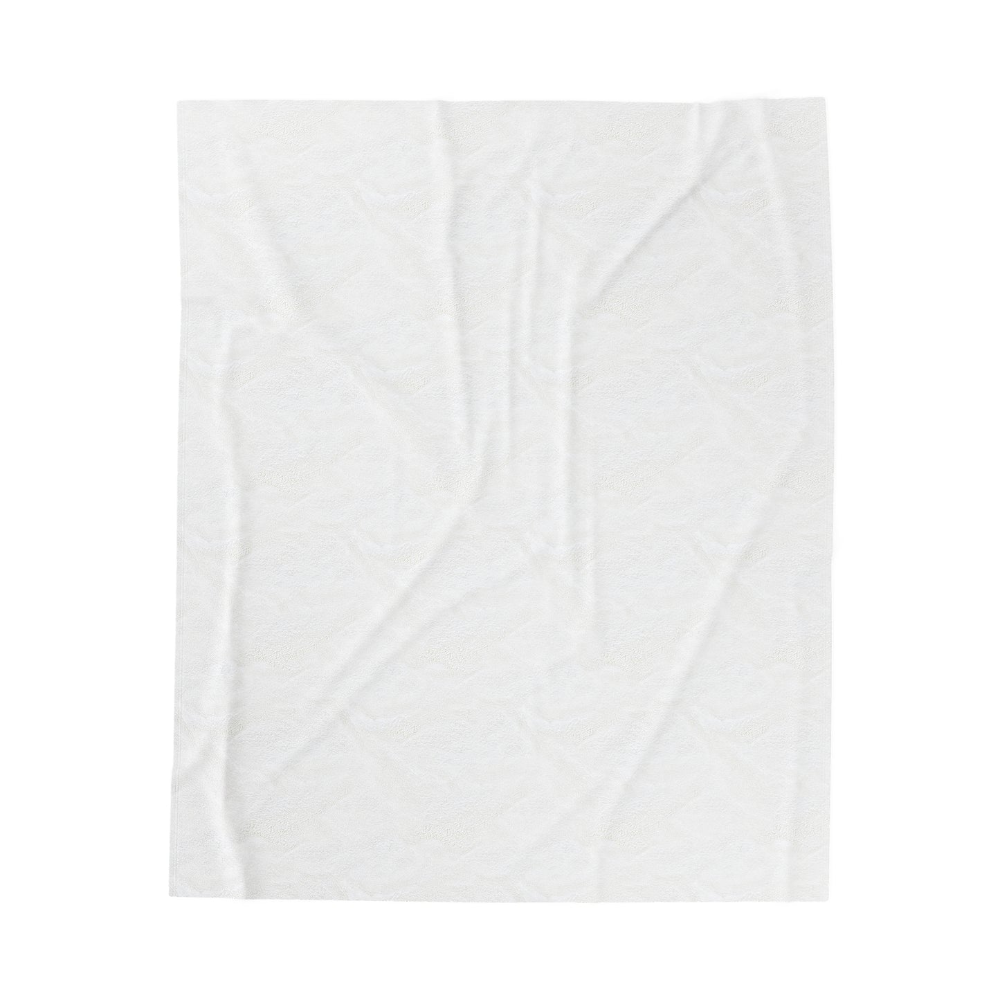 "I love You The Most" Velveteen Plush Blanket