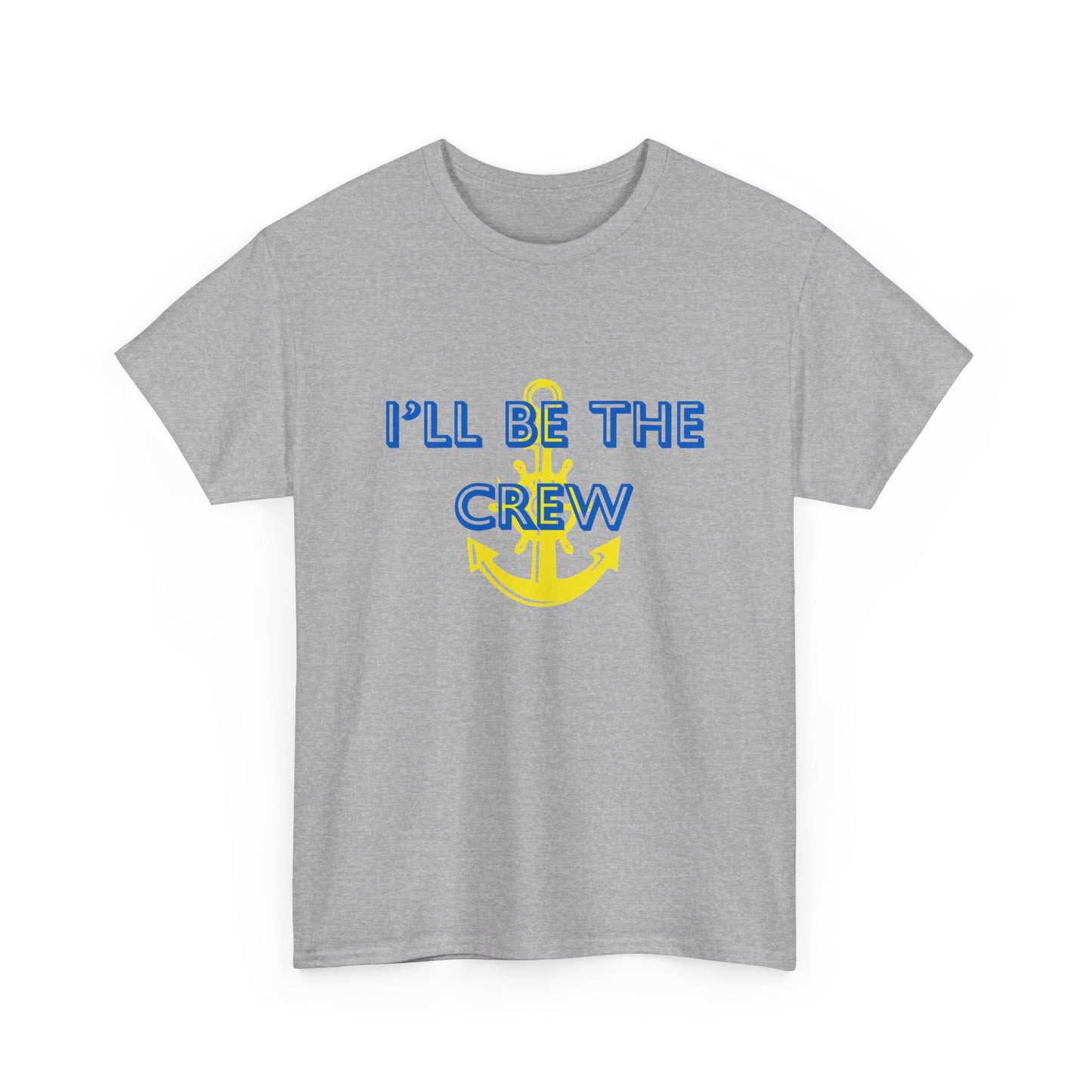 "Crew" Unisex Heavy Cotton Tee