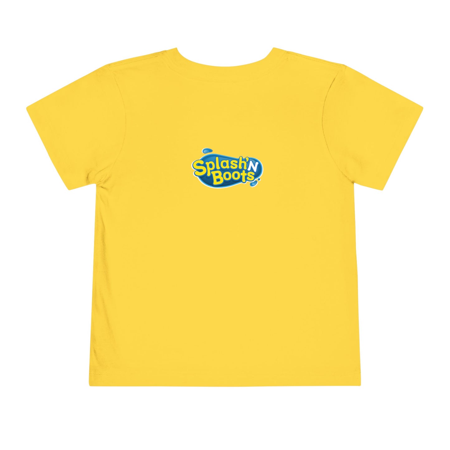 I Love You The Most Toddler Short Sleeve Tee