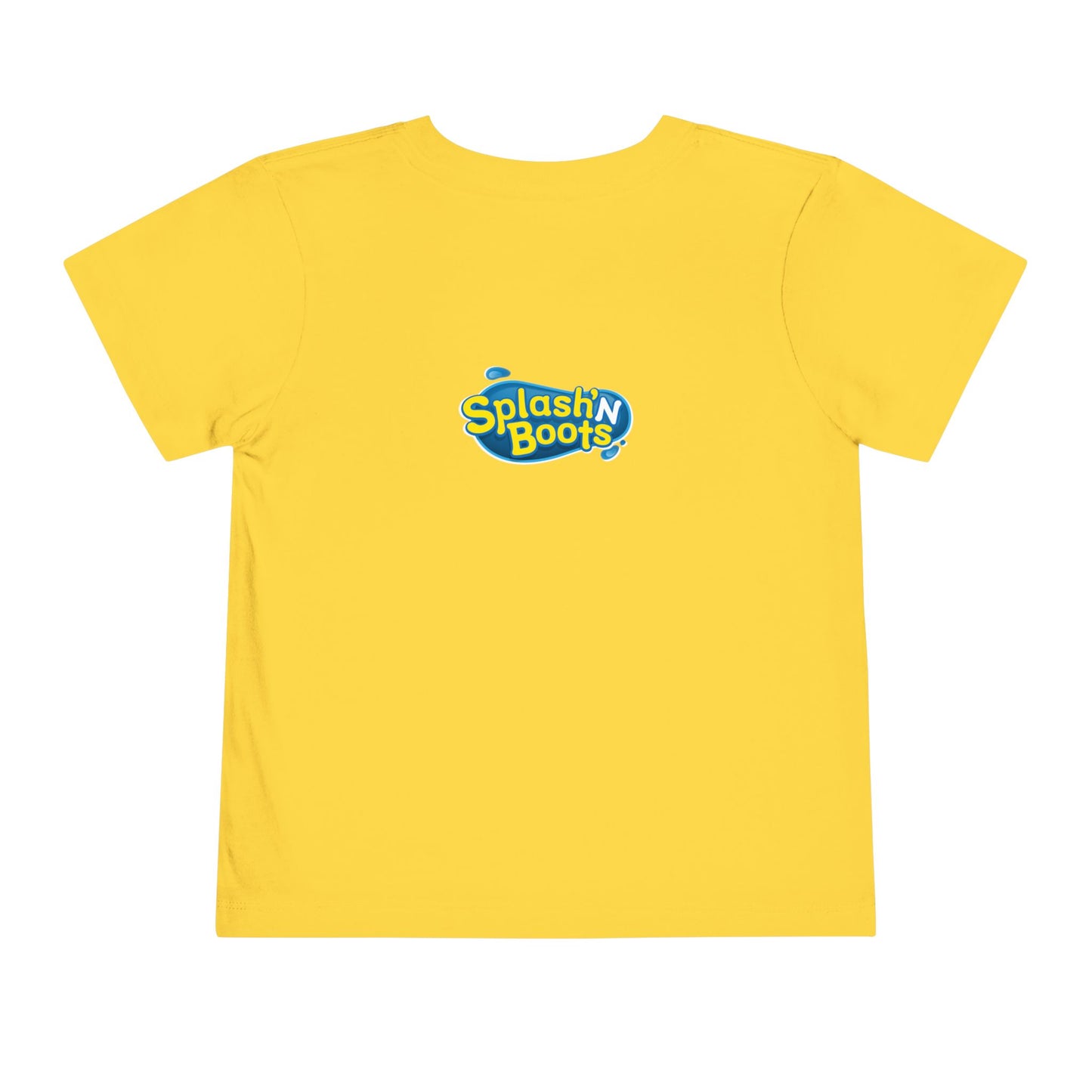 I am BRAVE- Toddler Short Sleeve Tee