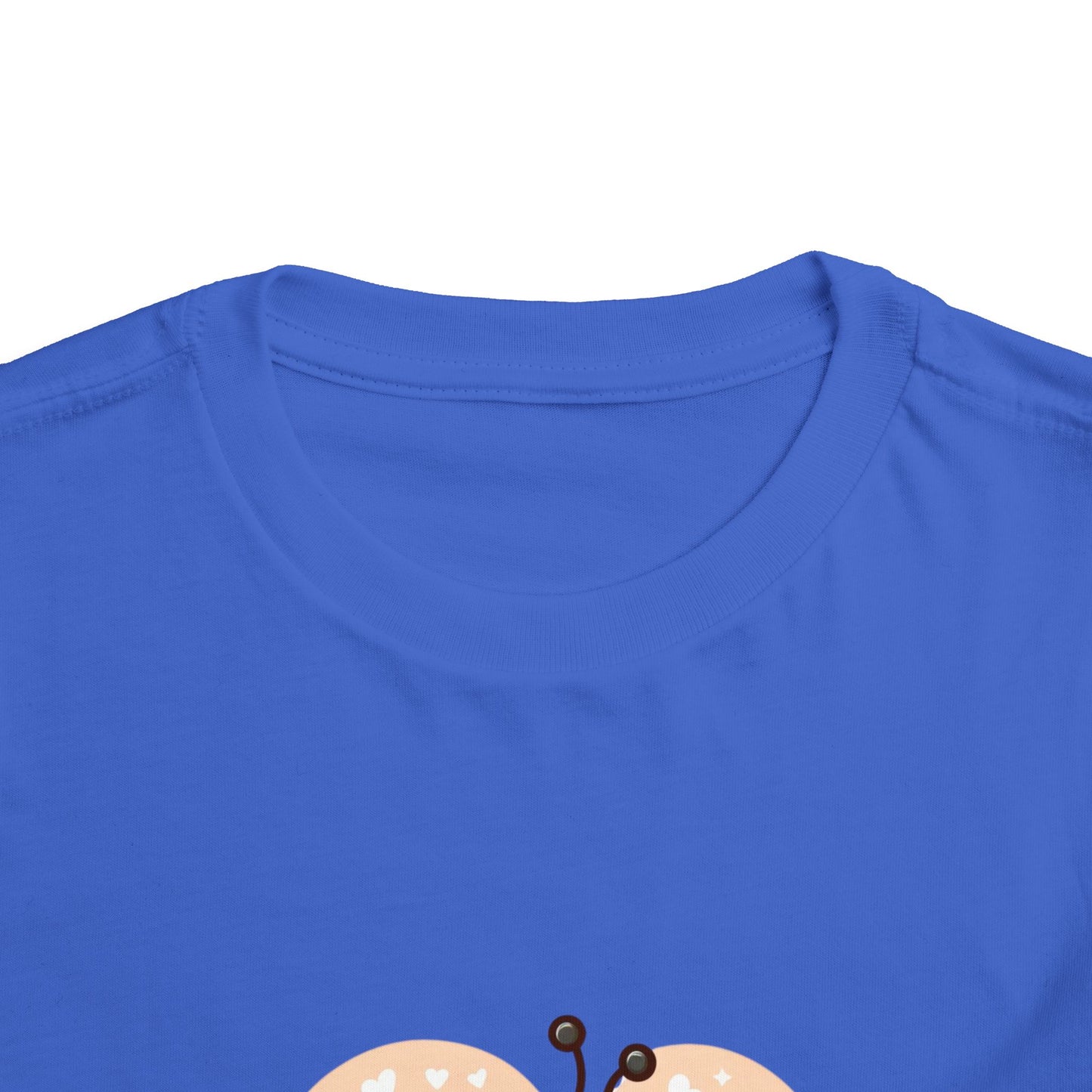 Daisy Bumblebee Toddler Short Sleeve Tee 💛💙