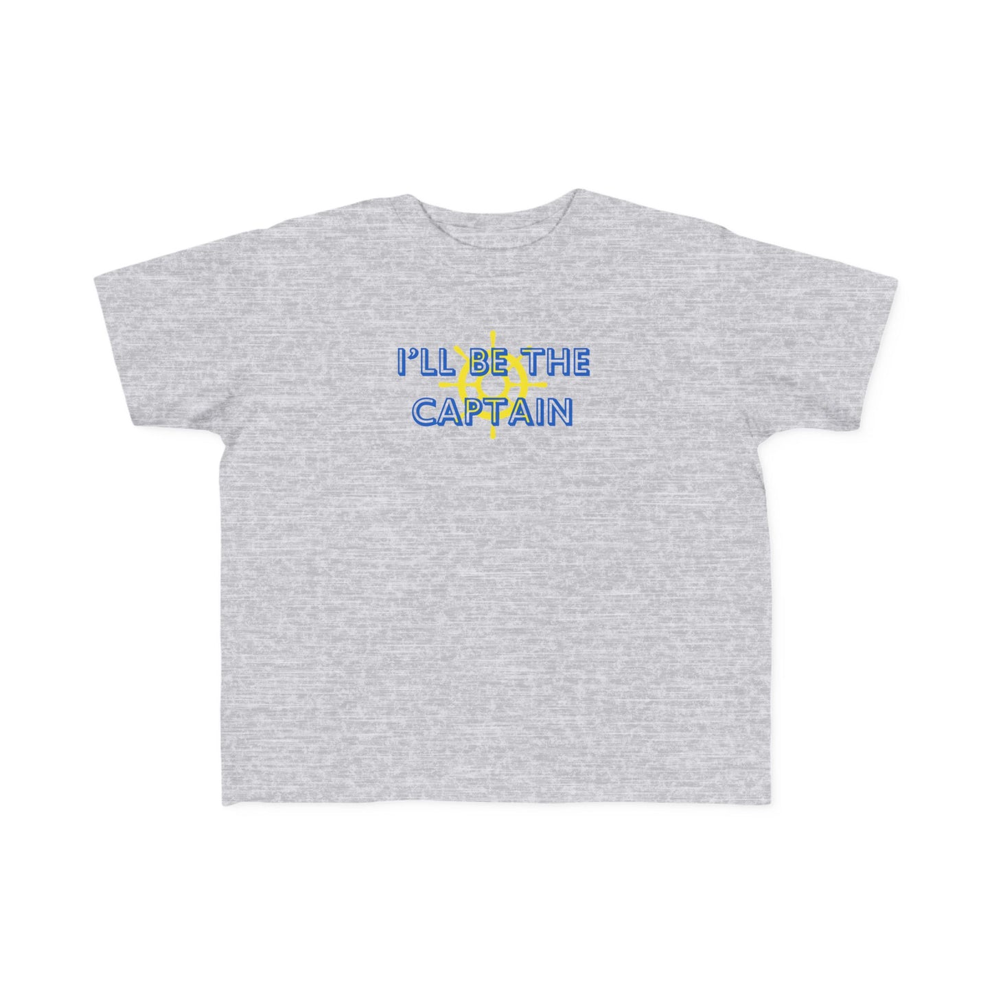 "Captain" Toddler's Fine Jersey Tee