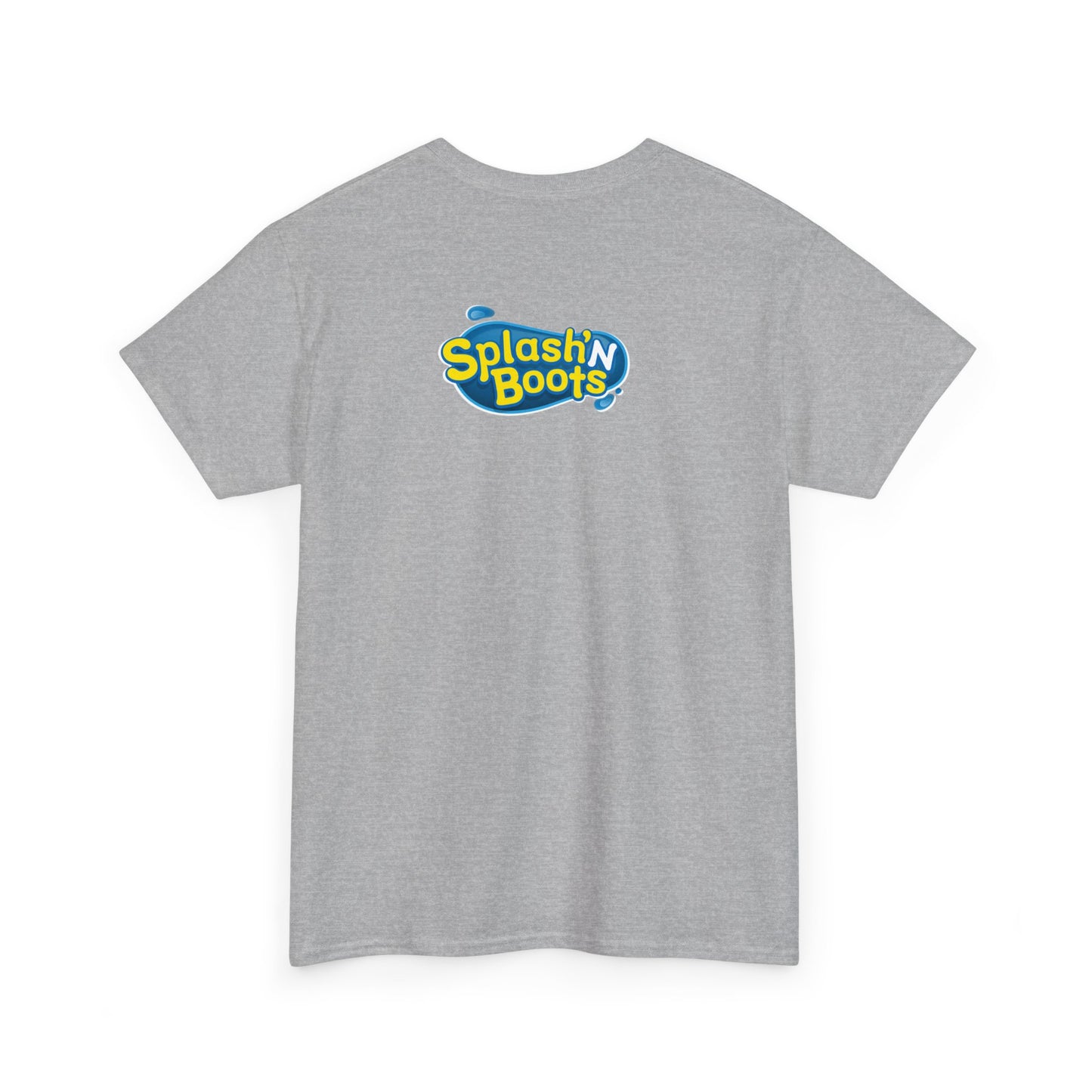 "Crew" Unisex Heavy Cotton Tee