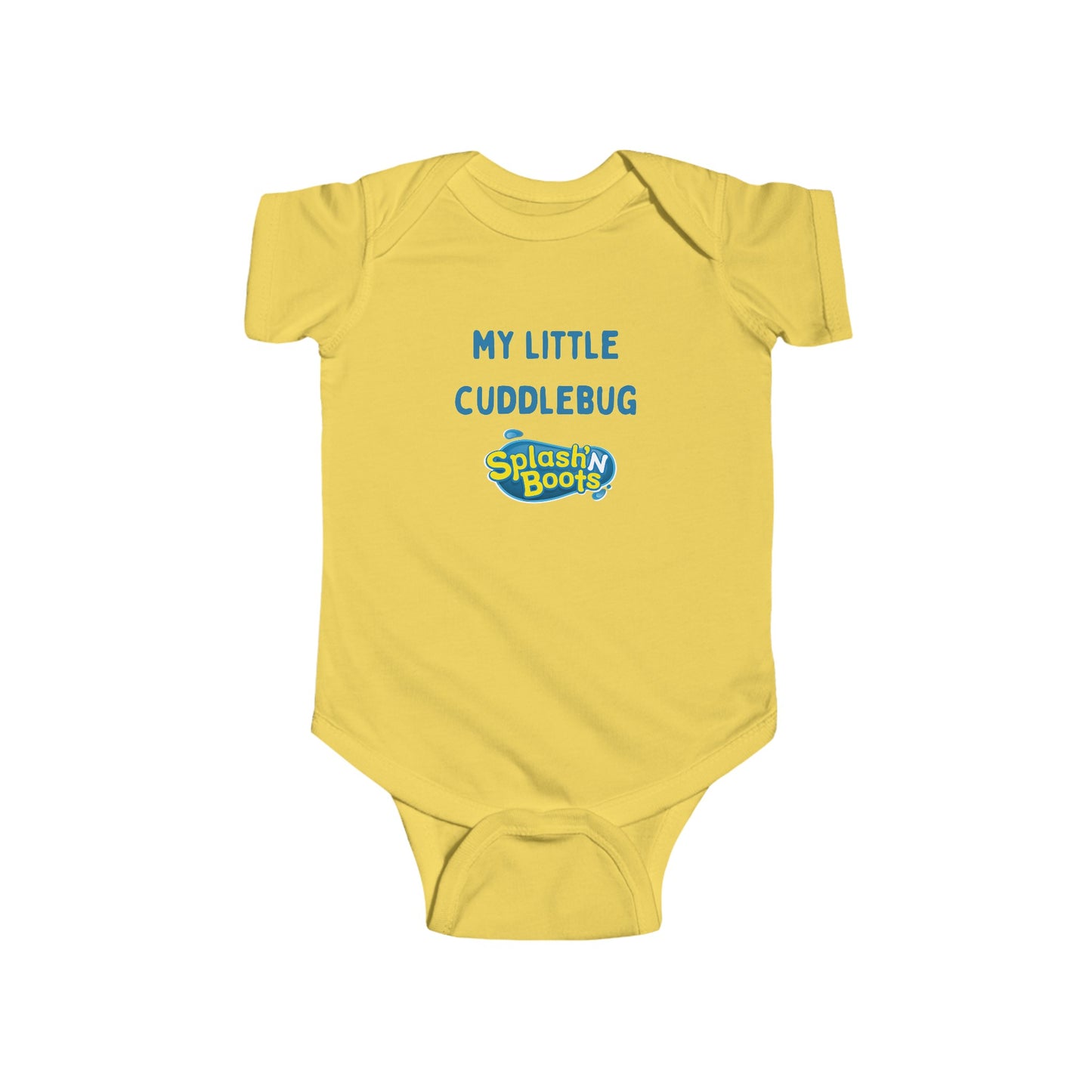 "Cuddlebug" Infant Fine Jersey Bodysuit