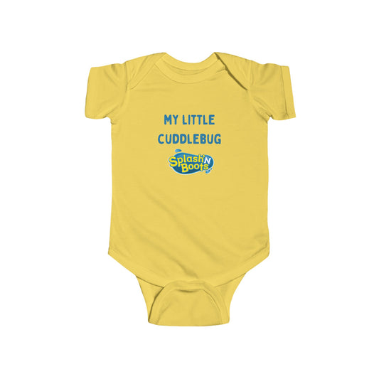 "Cuddlebug" Infant Fine Jersey Bodysuit