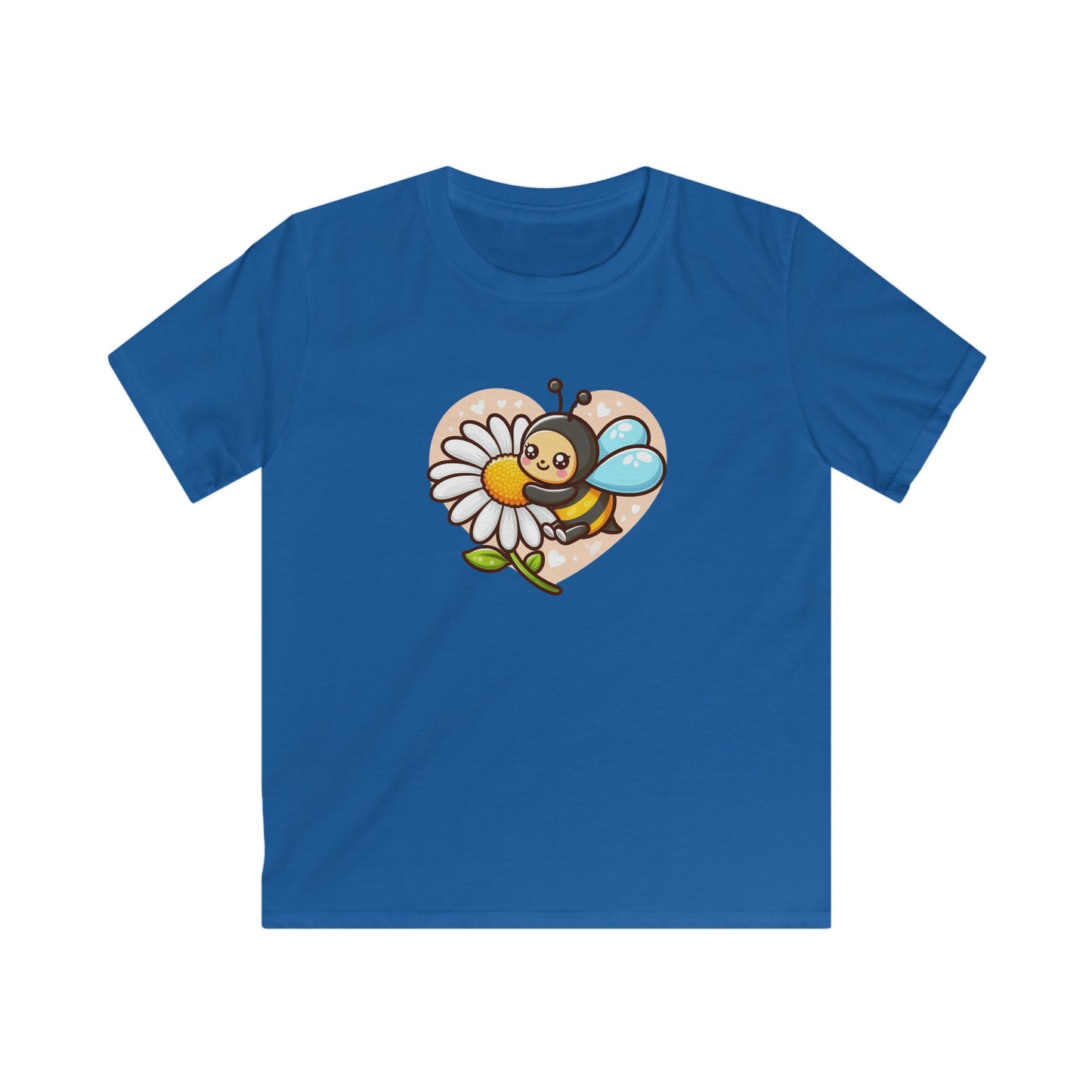 Daisy Bumblebee Kids Softstyle Tee