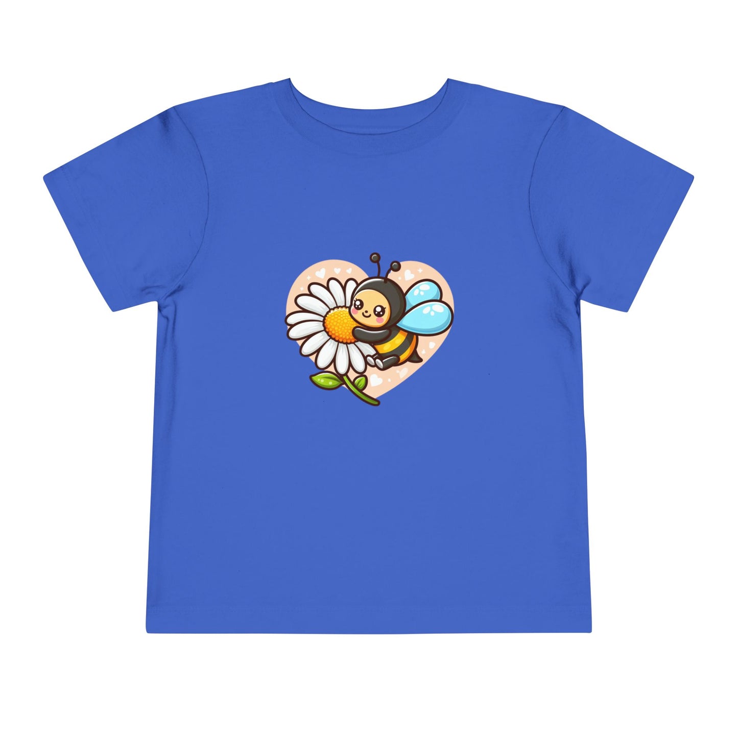 Daisy Bumblebee Toddler Short Sleeve Tee 💛💙