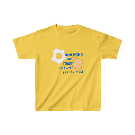 "I love You The Most" Kids Heavy Cotton™ Tee