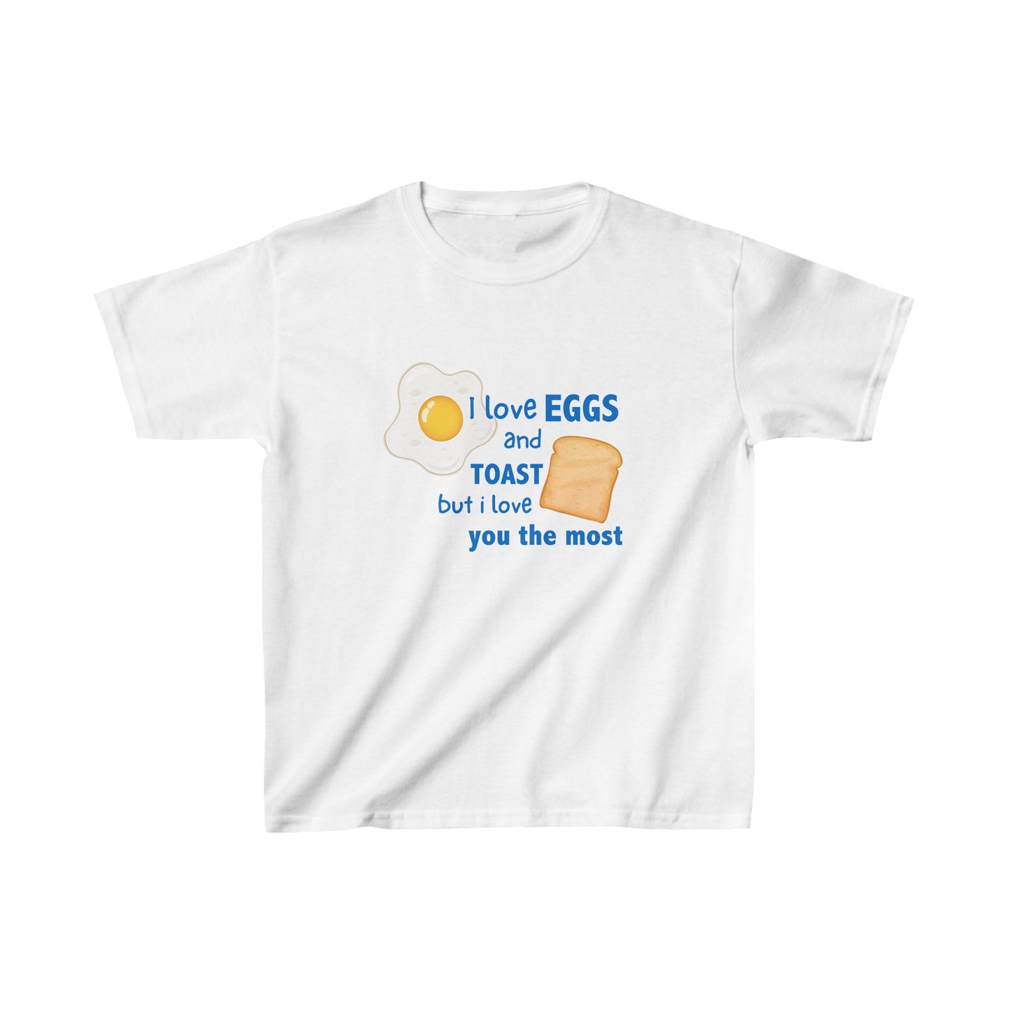 "I love You The Most" Kids Heavy Cotton™ Tee