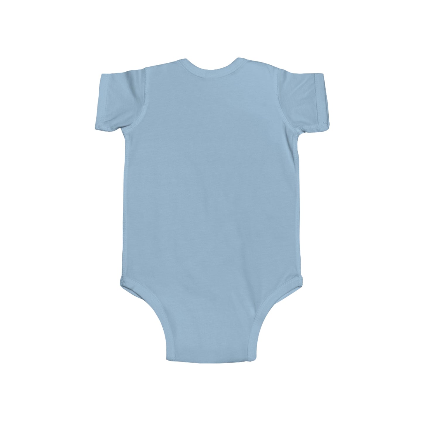 "I love You The Most" Infant Fine Jersey Bodysuit