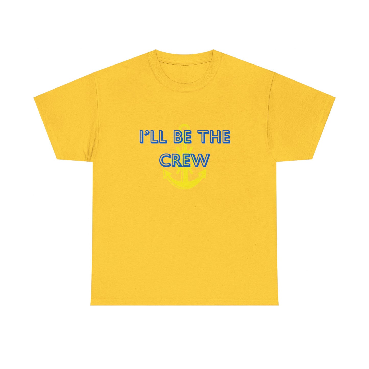 "Crew" Unisex Heavy Cotton Tee