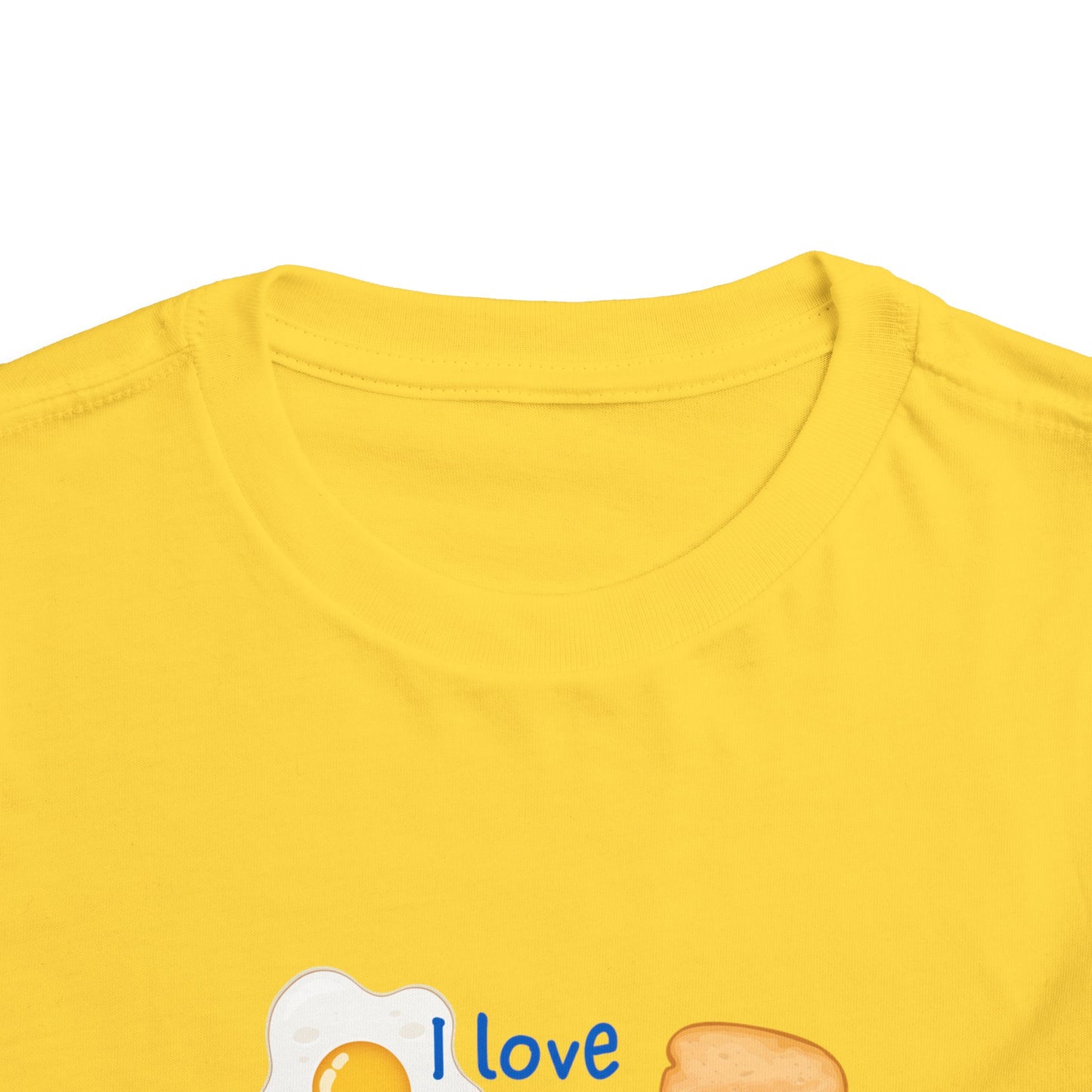 I Love You The Most Toddler Short Sleeve Tee