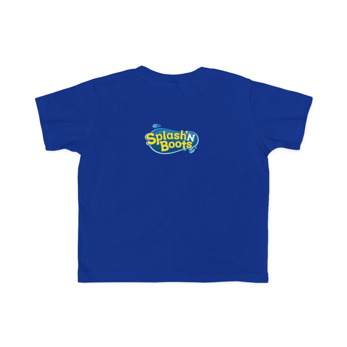 "Captain" Toddler's Fine Jersey Tee