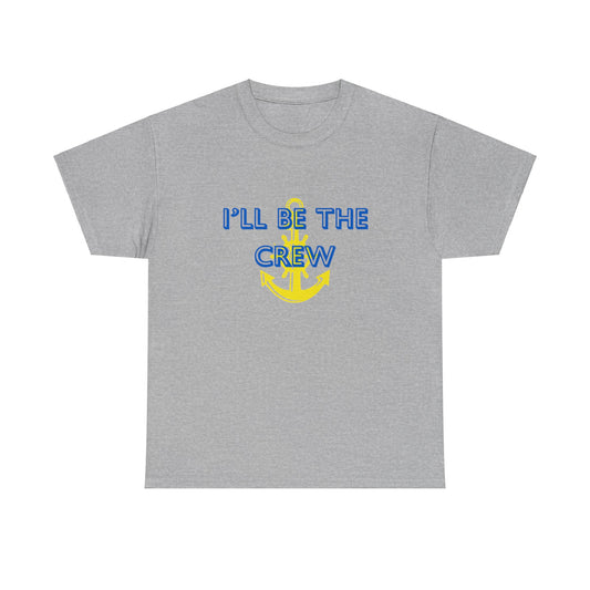 "Crew" Unisex Heavy Cotton Tee