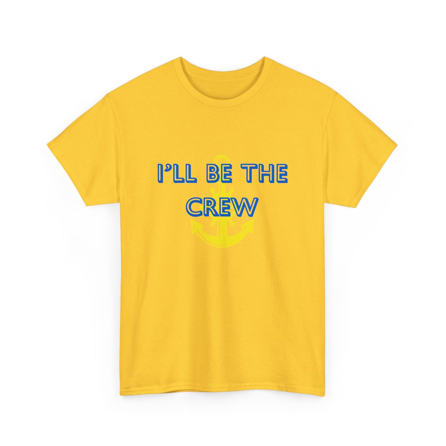 "Crew" Unisex Heavy Cotton Tee